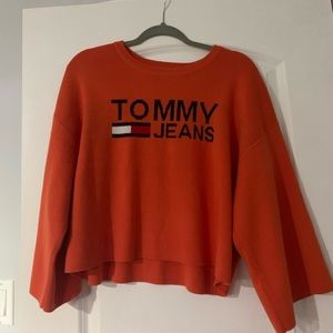 NWT Tommy Hilfiger jeans sweater size L